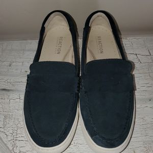 Kenneth Cole Reaction "Joy" Suede Loafers